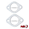 2 Bolt Exhaust Gasket 2.5" and 3"