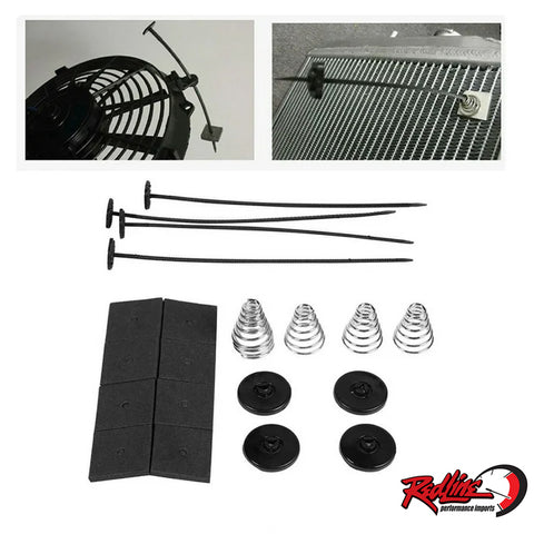 Universal Slim Fan Install Kit