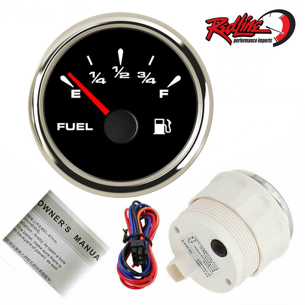 Universal Adjustable Fuel Level Gauge Kit -52mm