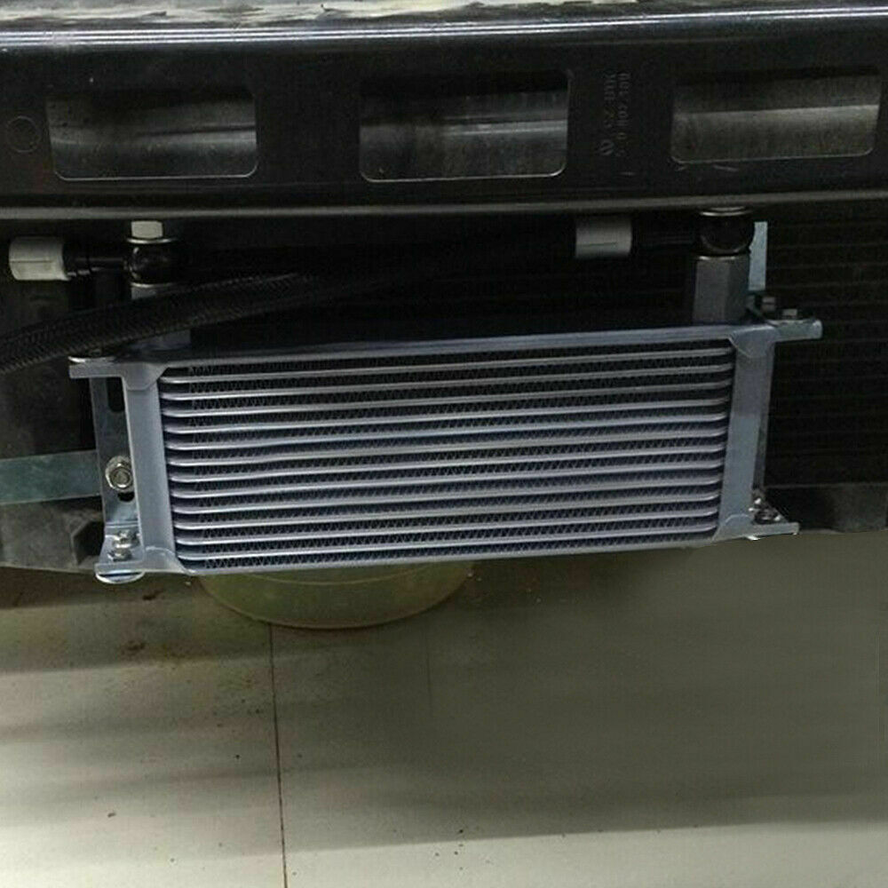 13 Row Earls Style Oil Cooler -10 AN