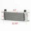 13 Row Earls Style Oil Cooler -10 AN