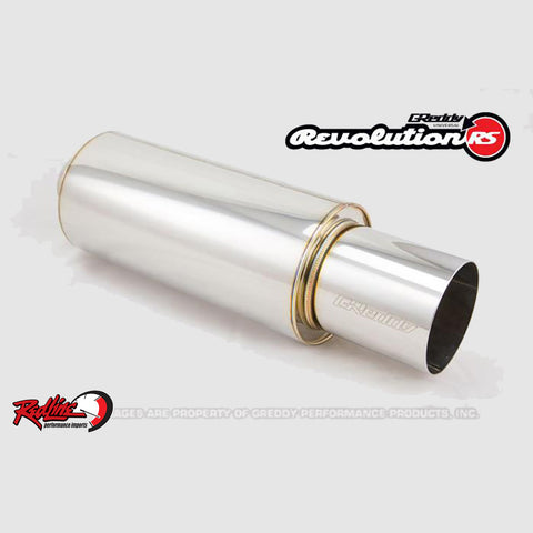 Greddy Revolution RS Muffler 2.5