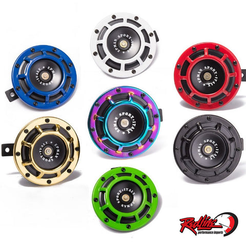 Hella Style Horns 12V - PAIR