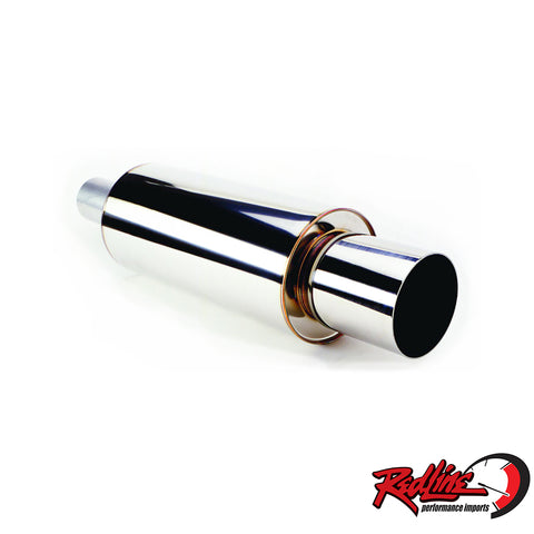 HKS Universal Stainless Hi Power Muffler 2.5