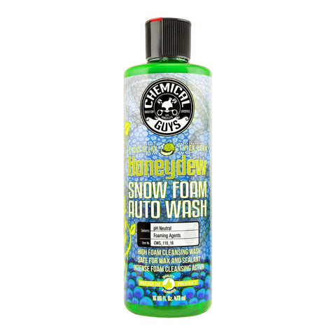 Chemical Guys - Honeydew Snow Foam Extreme Suds Cleansing Shampoo 16OZ