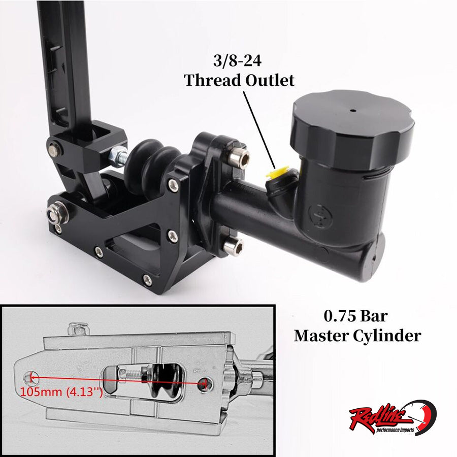 Hydraulic Drift Style Handbrake with Reservoir