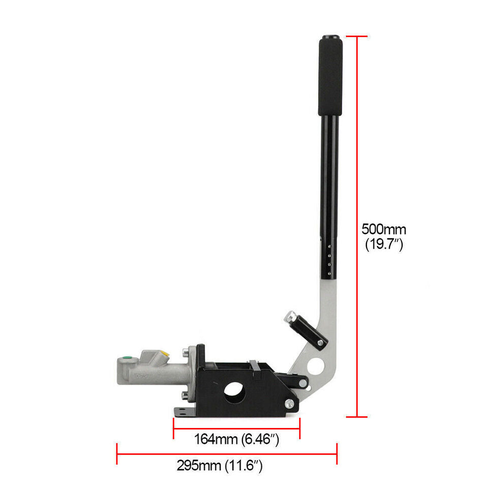 Hydraulic Drift Style Adjustable Handbrake with Master Cylinder