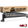 Nilight 32" 180W Spot/Flood Combo Curved Light Bar