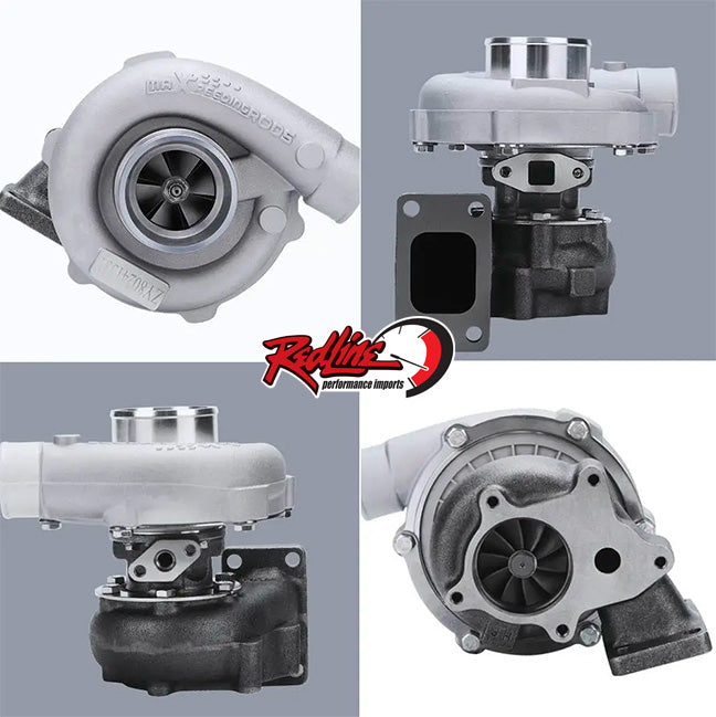 T3 T4 T04E Turbo Turbocharger .57 A/R Oil Cooled