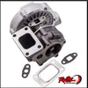 T3 T4 T04E Turbo Turbocharger .57 A/R Oil Cooled