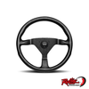 Momo 'Montecarlo' Leather Steering Wheel - 350mm