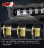 NAOEVO 6 inch Led Light Bar, 50W - PAIR