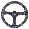 NRG MESH 350mm Alcantara Deep Dish Reinforced Steering Wheel