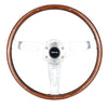 NRG Classic Woodgrain Mahogany Steering Wheel