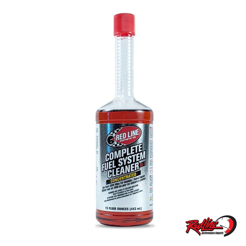 RED LINE SI-1 FUEL SYSTEM CLEANER - 15oz