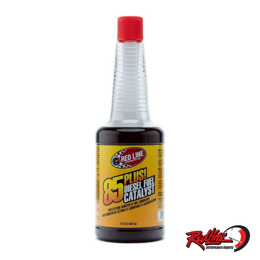 RED LINE 85 PLUS DIESEL FUEL CATALYST 12oz