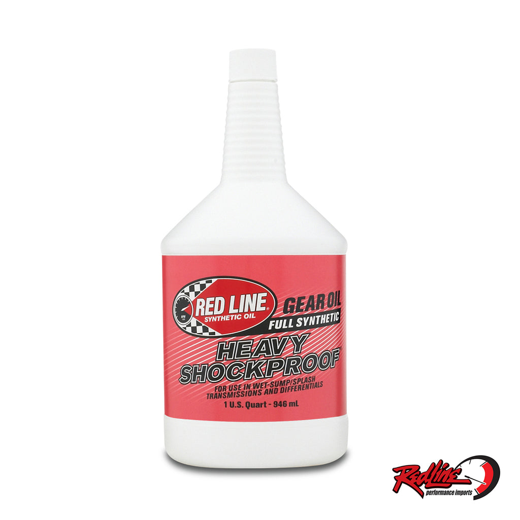 RED LINE HEAVY SHOCKPROOF GEAR OIL - QUART