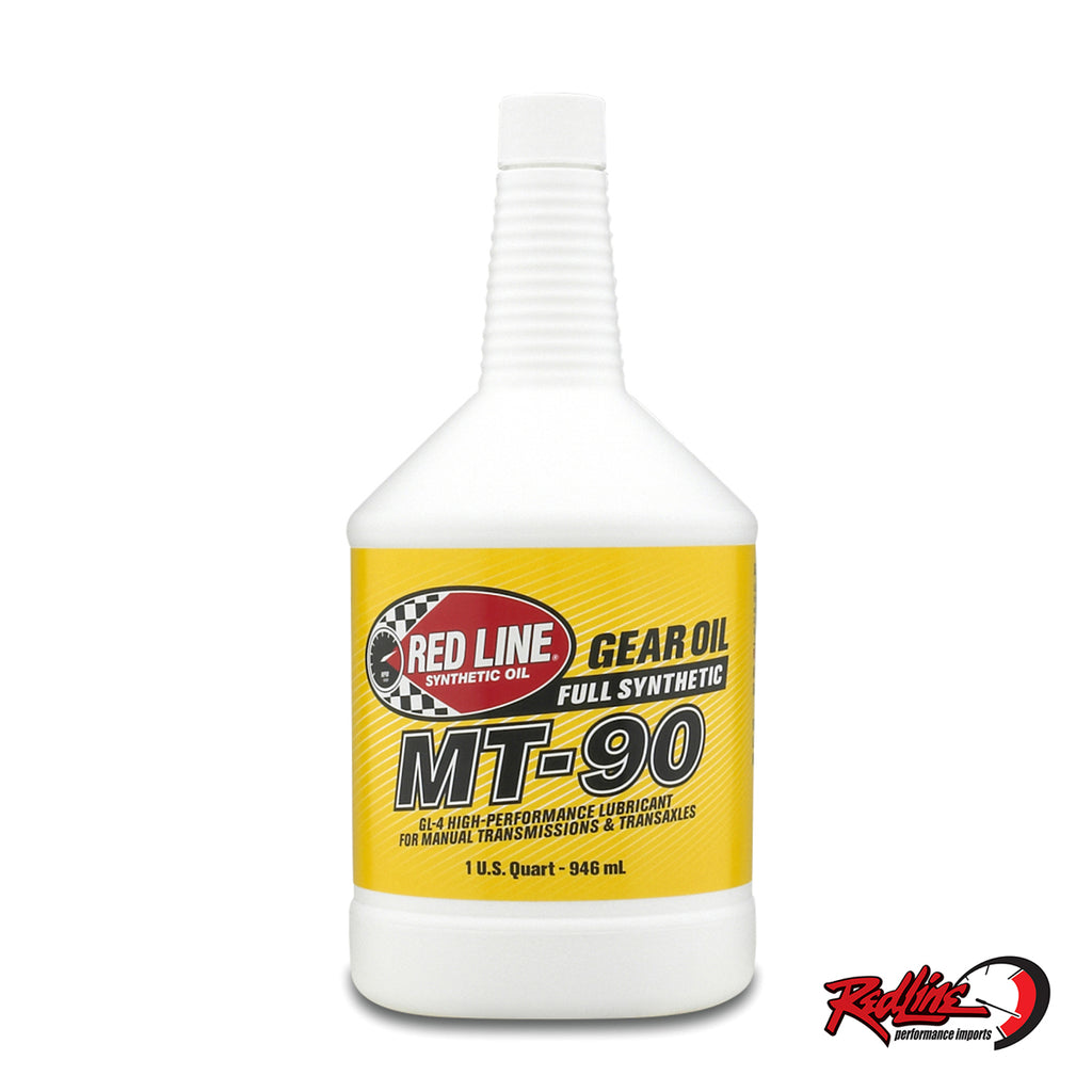 RED LINE MT-90 75W90 GL-4 - QUART