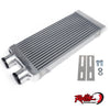 Universal Same Side In/Out Front Mount Intercooler 31"x13"x3" - 3" In/Out