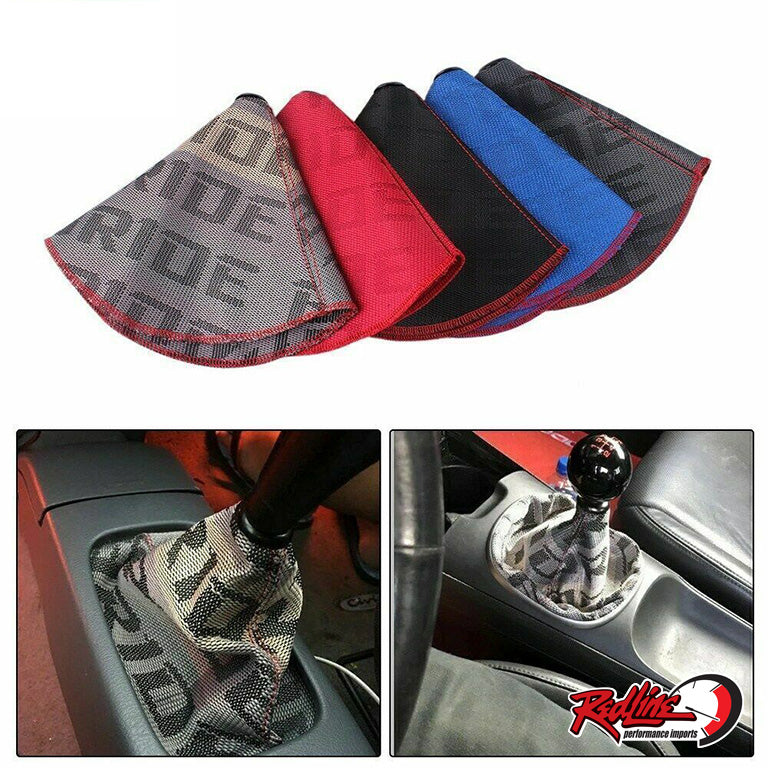 Bride Racing Pattern Shifter Boot Cover