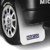 Sparco Competition Rally Style Mud Flaps - PAIR