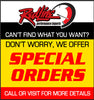 SPECIAL ORDERS