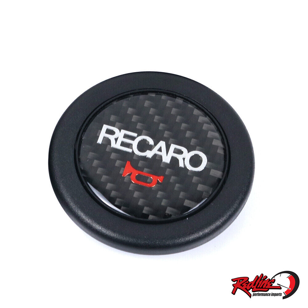 RECARO Carbon Style Steering Wheel Horn Button