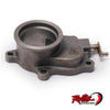 T3/T4 T3 Turbocharger Turbo 5-Bolt 2.5" V-Band Cast Iron Flange