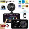 1080p Touch Screen Dash Cam & Reverse Cam