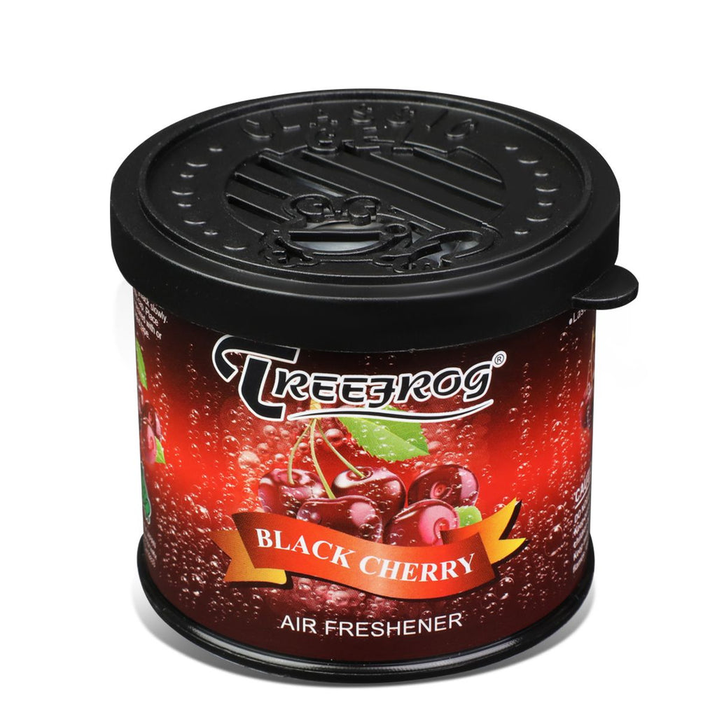 Treefrog BLACK CHERRY 80G Gel Can Air Freshener