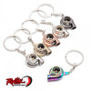 Turbo, Brake & Spring Key Rings