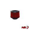 Vibrant Performance SHORTY 'Classic' Air Filter 3" Inlet