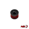 Vibrant Performance SHORTY 'Classic' Air Filter 3" Inlet