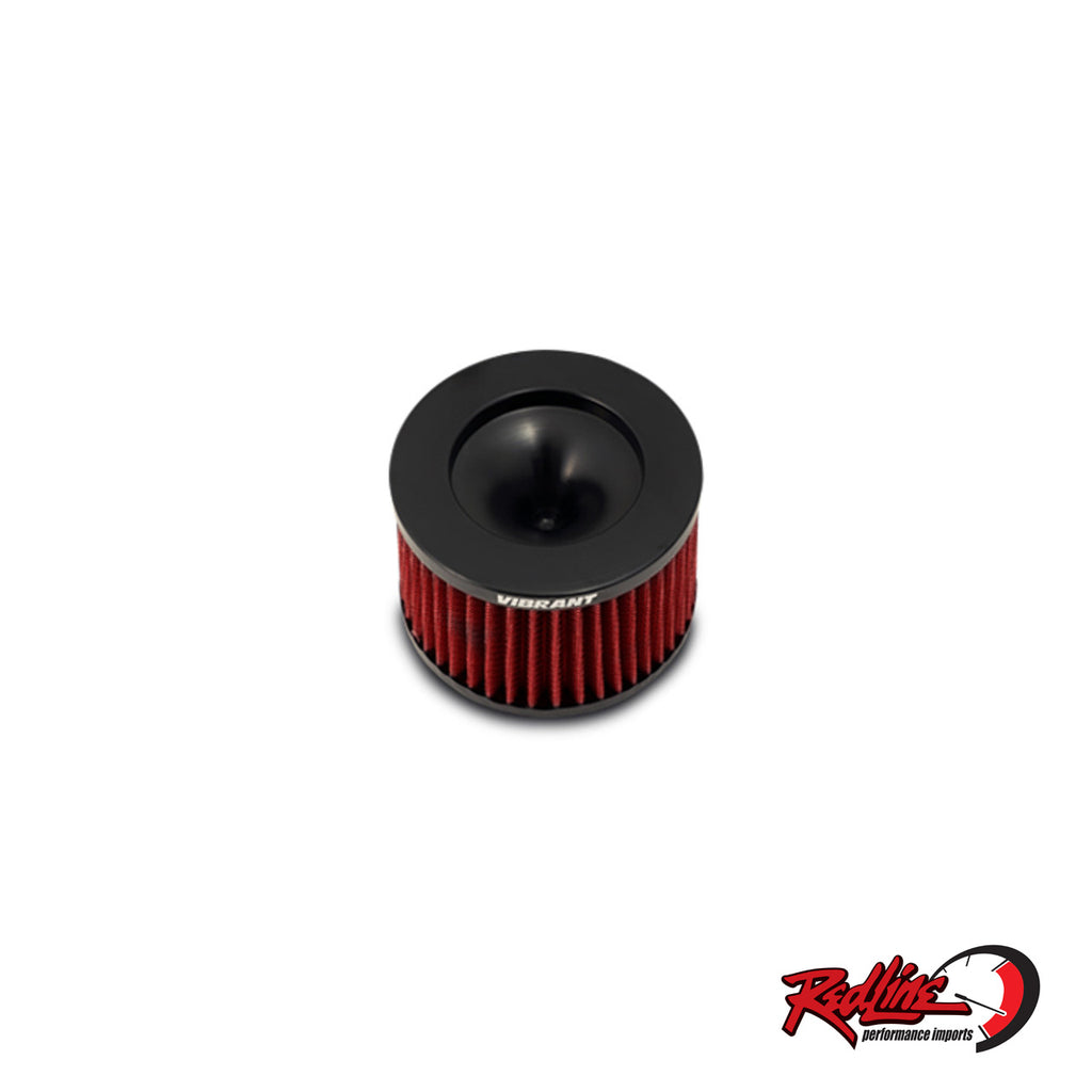 Vibrant Performance SHORTY 'Classic' Air Filter 3" Inlet