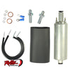 255LPH Walbro Style External Fuel Pump Kit