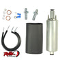 255LPH Walbro Style External Fuel Pump Kit