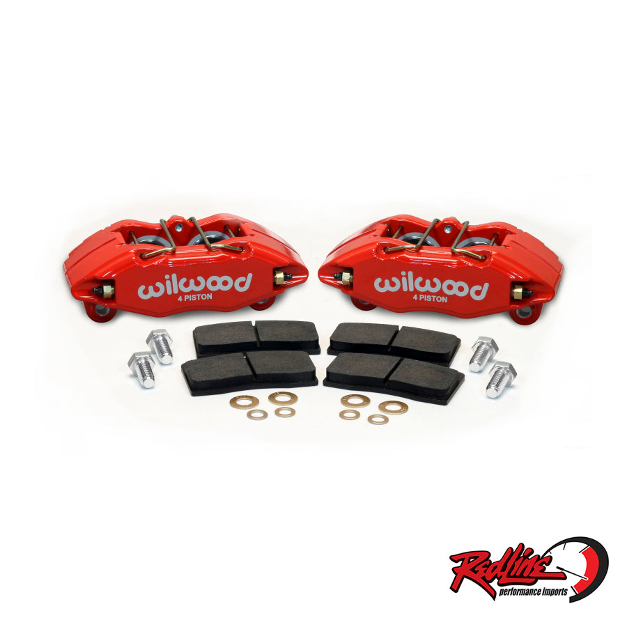 WILWOOD DPHA 4 Piston Caliper / Pad Kit