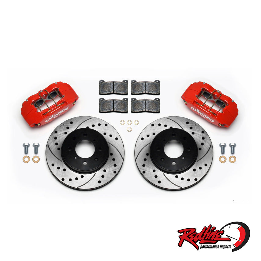 WILWOOD Front 4 Piston DPHA Brake System - 10.3" Rotors