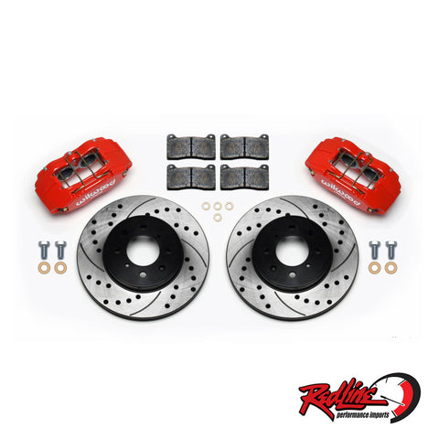 WILWOOD Front 4 Piston DPHA Brake System - 10.3