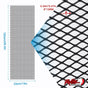 40''x13'' Aluminum Mesh Grill - Black
