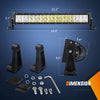 NiLight 22" LED Flood/Spot Combo Light Bar