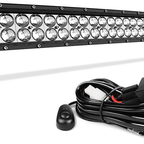 4D 32 Inch Curved Led Light w Harness