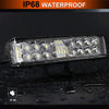 7 Inch 60W LED Flood / Spot Light Bar