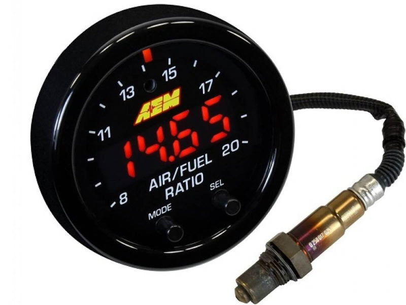 AEM Electronics X-Series Wideband UEGO Air/Fuel Sensor Controller Gauges 30-0300